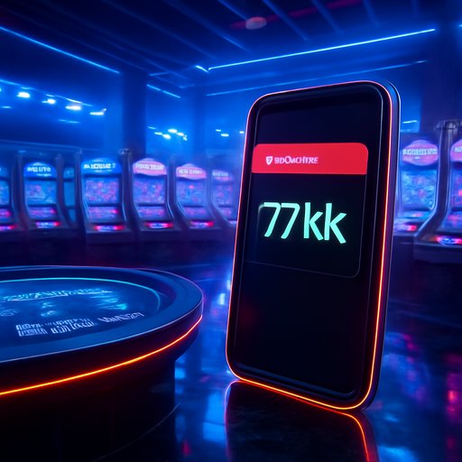77kk bKash notification phone screen